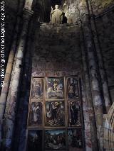 Catedral de vila. Capilla de la Asuncin. 