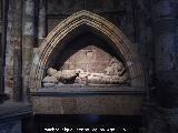 Catedral de vila. Capilla de la Asuncin. Sepulcro