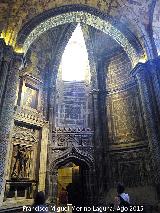 Catedral de vila. Capilla de San Juan Bautista. 