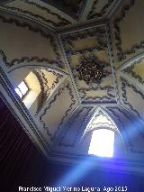 Catedral de Ávila. Sala Capitular Nueva. Bóveda