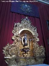 Catedral de Ávila. Sala Capitular Nueva. Retablo de la Inmaculada Concepción