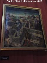 Catedral de Ávila. Sala Capitular Nueva. Cuadro del siglo XV del Maestro de Ávila