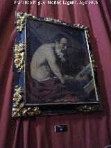 Catedral de Ávila. Sala Capitular Nueva. San Jerónimo, escuela de Rivera siglo XVII