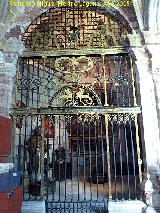 Catedral de Ávila. Capilla de las Cuevas. 