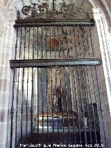 Catedral de Ávila. Capilla de Ntra Sra de la Clausura. 