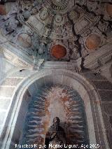Catedral de Ávila. Capilla de Ntra Sra de la Clausura. 