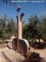 Cruz de la Vega Cañave. 