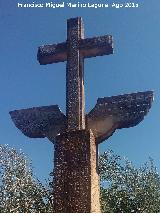 Cruz de la Vega Cañave. Cruz alada