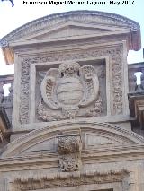 Palacio de los Venegas de Henestrosa. Escudo