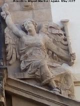 Palacio de los Venegas de Henestrosa. ngel derecho