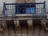 Palacio de los Venegas de Henestrosa. Balcn