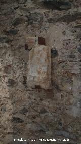 Mezquita Omeya. Pieza arqueológica