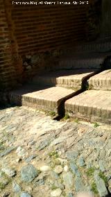 Mezquita Omeya. Acequia de desagüe