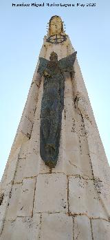 Virgen Monumental del Santuario. 