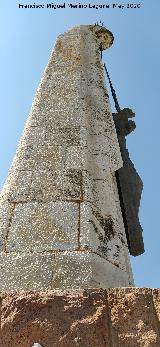 Virgen Monumental del Santuario. 