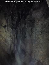 Cueva del Cañón del Quiebrajano. Interior