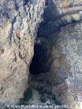 Cueva del Cañón del Quiebrajano. 