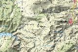 Cortijo de los Cárcheles. Mapa