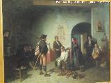 Pedro Rodríguez de la Torre. ¿Alcanzará?. Pedro Rodríguez de la Torre 1878. Museo Provincial de Jaén