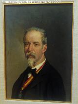 Pedro Rodríguez de la Torre. Retrato de Don José Jiménez Acero. 1885-1889. Museo Provincial de Jaén