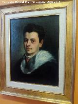Pedro Rodríguez de la Torre. Retrato de Don Pedro Ximénez Mazzuco. Siglo XIX. Museo Provincial de Jaén