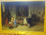 Pedro Rodríguez de la Torre. Bautizo en la Sacristía. 1881. Museo Provincial de Jaén
