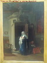 Pedro Rodríguez de la Torre. Hermana de la caridad. 1880. Museo Provincial de Jaén