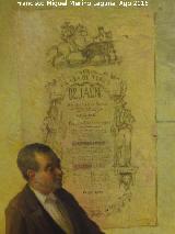 Pedro Rodríguez de la Torre. Detalle de ¿Alcanzará?. Pedro Rodríguez de la Torre 1878. Museo Provincial de Jaén