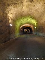 Túnel del Quiebrajano. 