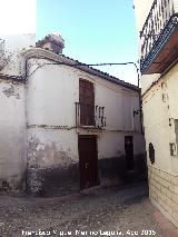 Casa de la Calle Lavanderas nº 5. 