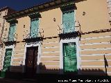 Casa de la Calle Juan Martín nº 61. Fachada