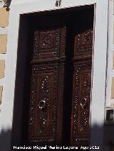 Casa de la Calle Juan Martín nº 61. Puertas