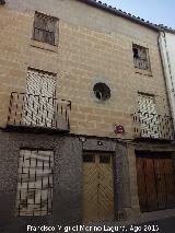 Casa de la Plaza Altozano nº 1. Fachada