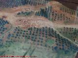 Necrpolis romana de El Ruedo. Maqueta