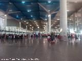 Aeropuerto de Málaga. 