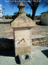 Fuente del Cañuelo. 