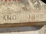 Fuente del Cañuelo. Año 1892