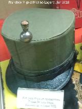 Alfonso XIII de España. Ros para tropa en operaciones. Exposición Palacio Villardompardo - Jaén