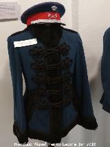 Alfonso XIII de España. Pelliza de coronel. Exposición Palacio Villardompardo - Jaén