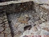 Torreparedones. Macellum. Tabernae