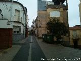 Calle Altozano. Punto donde la cruza la Calle Doctor Marañón