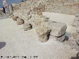Torreparedones. Basílica. cabecera