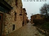 Riópar Viejo. Calle