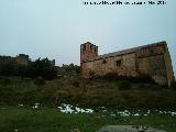 Riópar Viejo. Castillo e iglesia