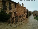 Riópar Viejo. Calle