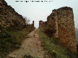 Castillo de Ripar. Puerta
