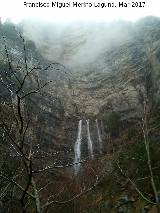 Nacimiento del Río Mundo. 