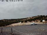 Torreparedones. Necrpolis Este. Torreparedones desde la Necrpolis Este