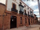 Casa de la Viuda. Fachada