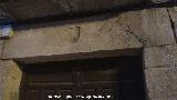 Casa de la Plaza Mayor n� 3. Dintel